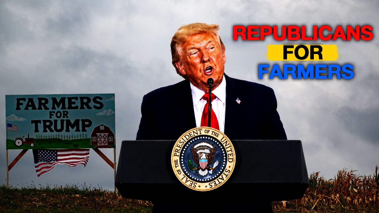 Trump Says Republicans Are Farmers’ Only Choice Ahead of Midterms