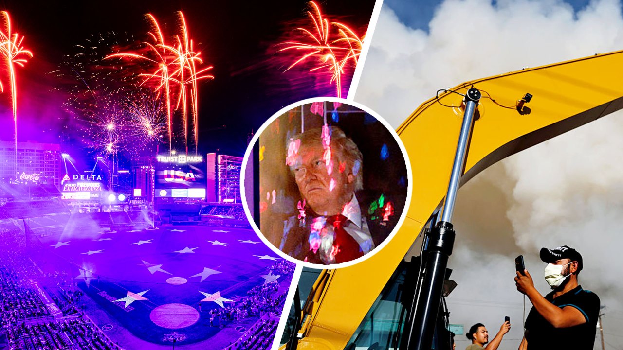 850,000 Fireworks Over DC: Celebration or Air Quality Concern?