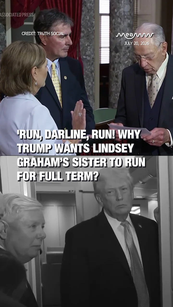 'Run, Darline, Run! Why Trump Wants Lindsey Graham’s Sister to Run For Full Term?