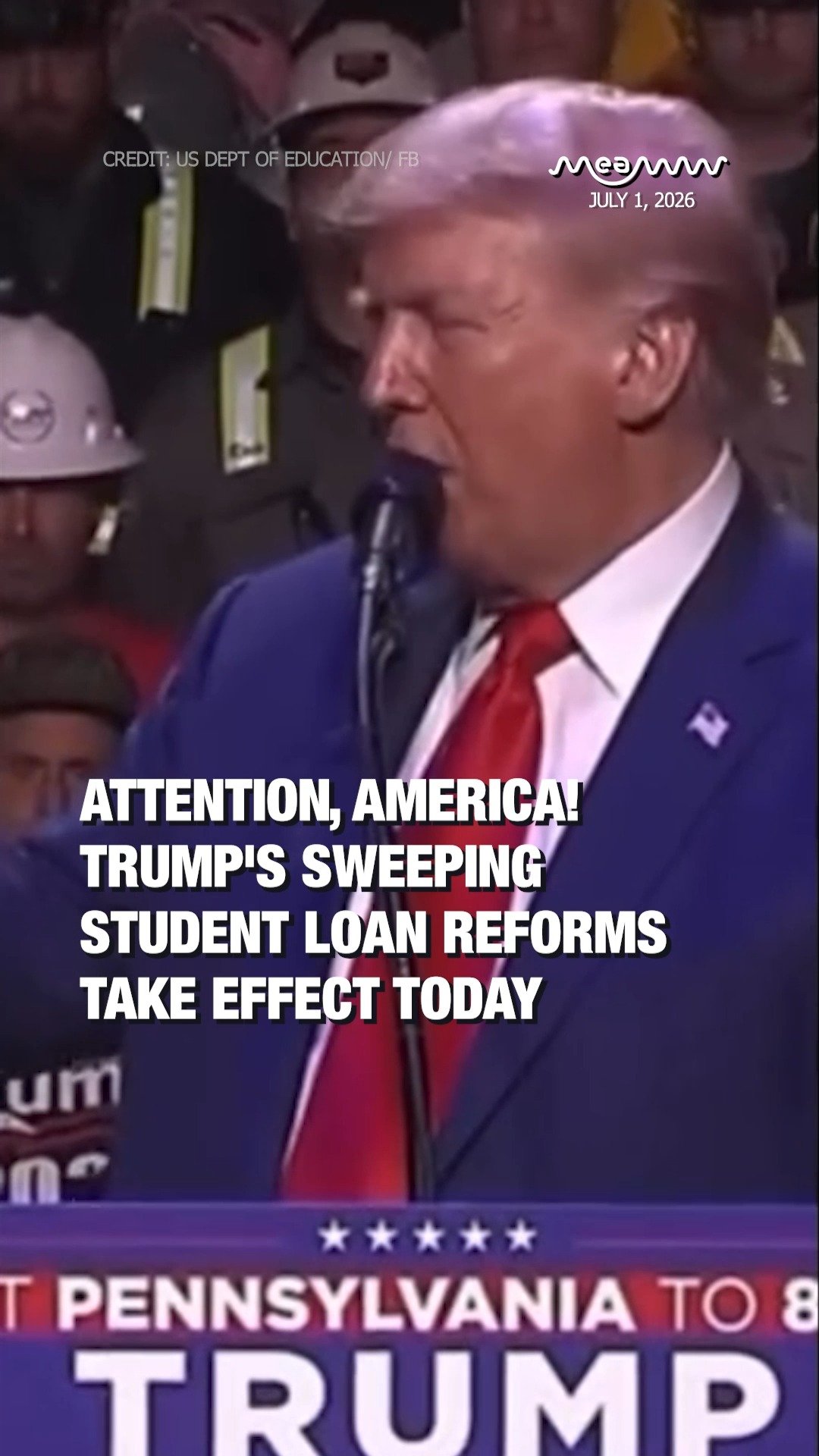 Trump Student Loan Reform 2026: One Big Beautiful Bill Act Overhaul Explained