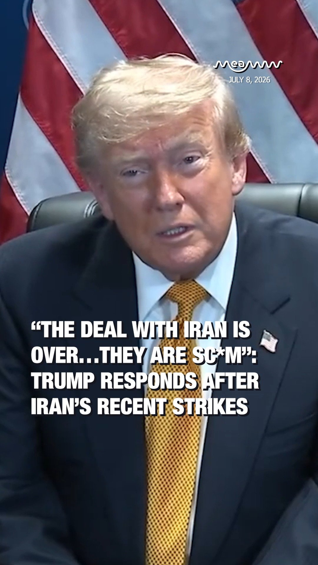 "They're sc*m!" Trump Blows Up Iran Deal at NATO Summit After US Strikes 80+ Targets!