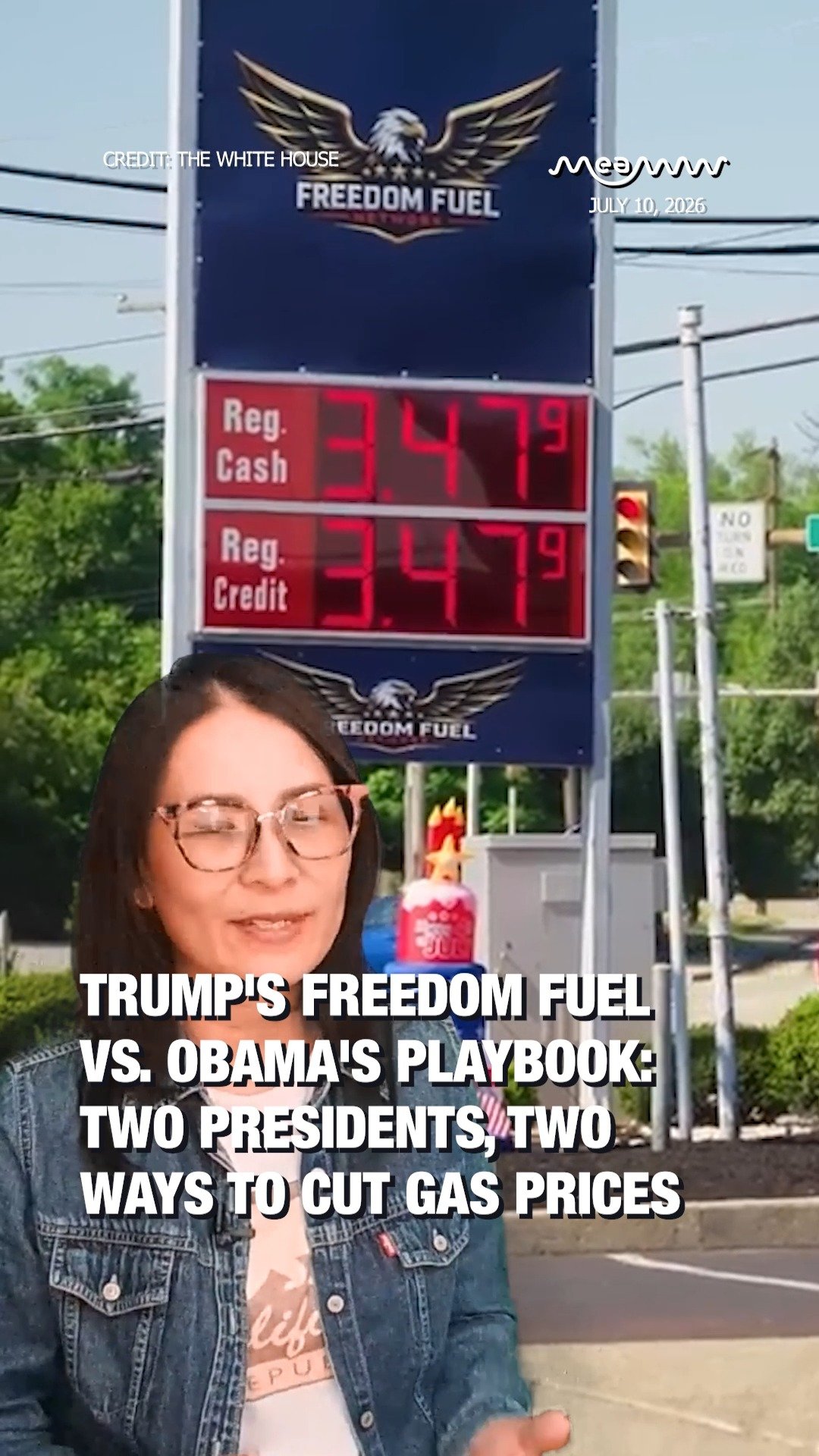TRUMP VS OBAMA: How the New "Freedom Fuel Network" Aims to Crush Rising Gas Prices!
