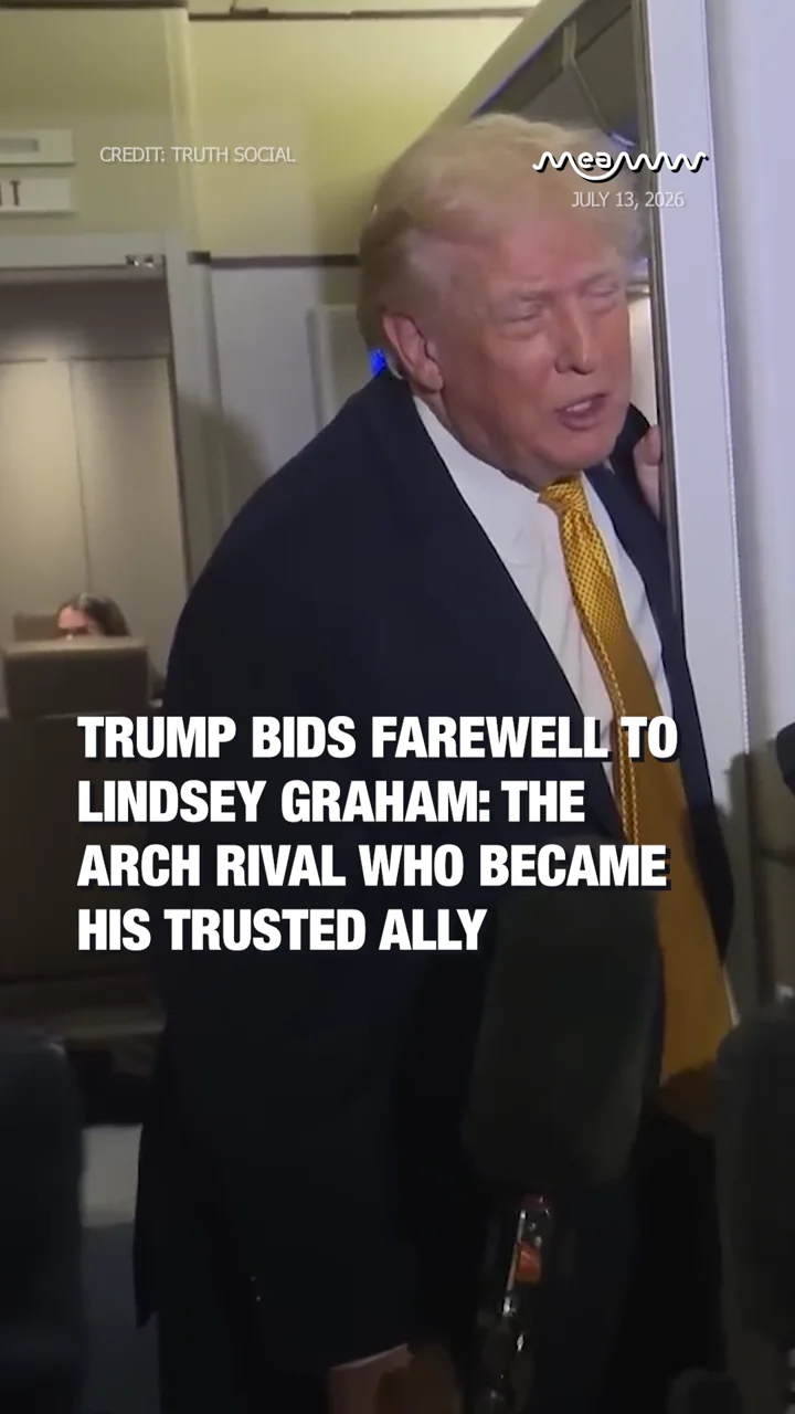 "A TRUE AMERICAN PATRIOT!" Trump Mourns Shocking Demise of His Closest Senate Ally Lindsey Graham!
