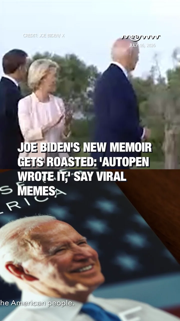 Joe Biden’s New Memoir "Promise Me, America" Sparks Brutal Online Memes and Backlash