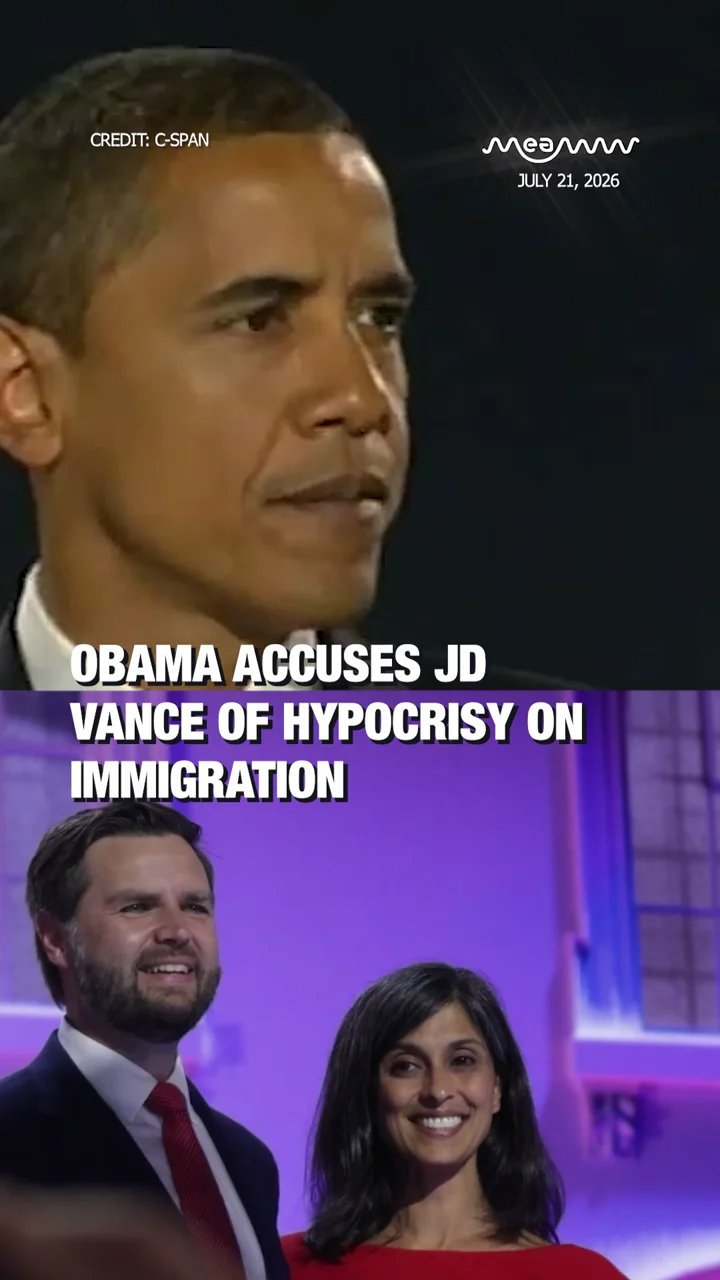 Barack Obama Accuses Vice President JD Vance of Hypocrisy on Immigration