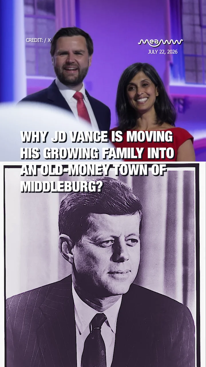 Why JD Vance Is Moving His Growing Family into An Old-Money Town of Middleburg?