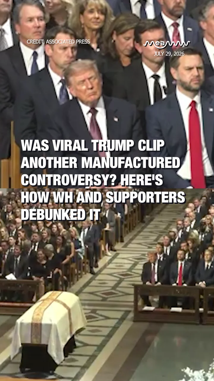 Was Viral Trump Clip Another Manufactured Controversy? Here's How WH and Supporters Debunked It.