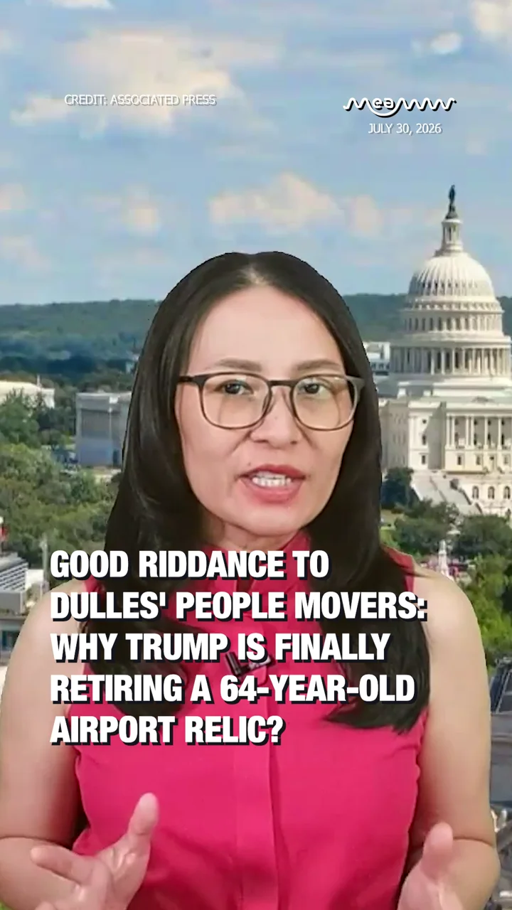 Good Riddance To Dulles' People Movers: Why Trump Is Finally Retiring A 64-Year-Old Airport Relic?