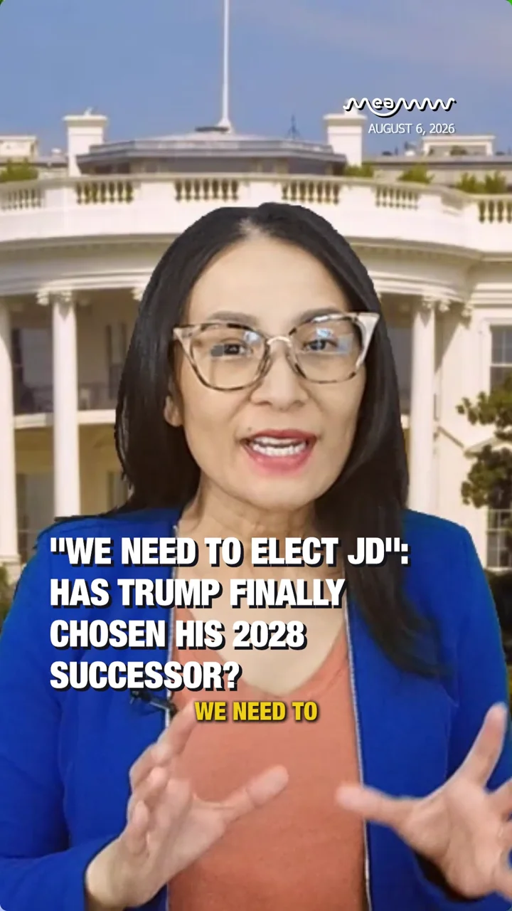 Trump: "We Need To Elect JD"