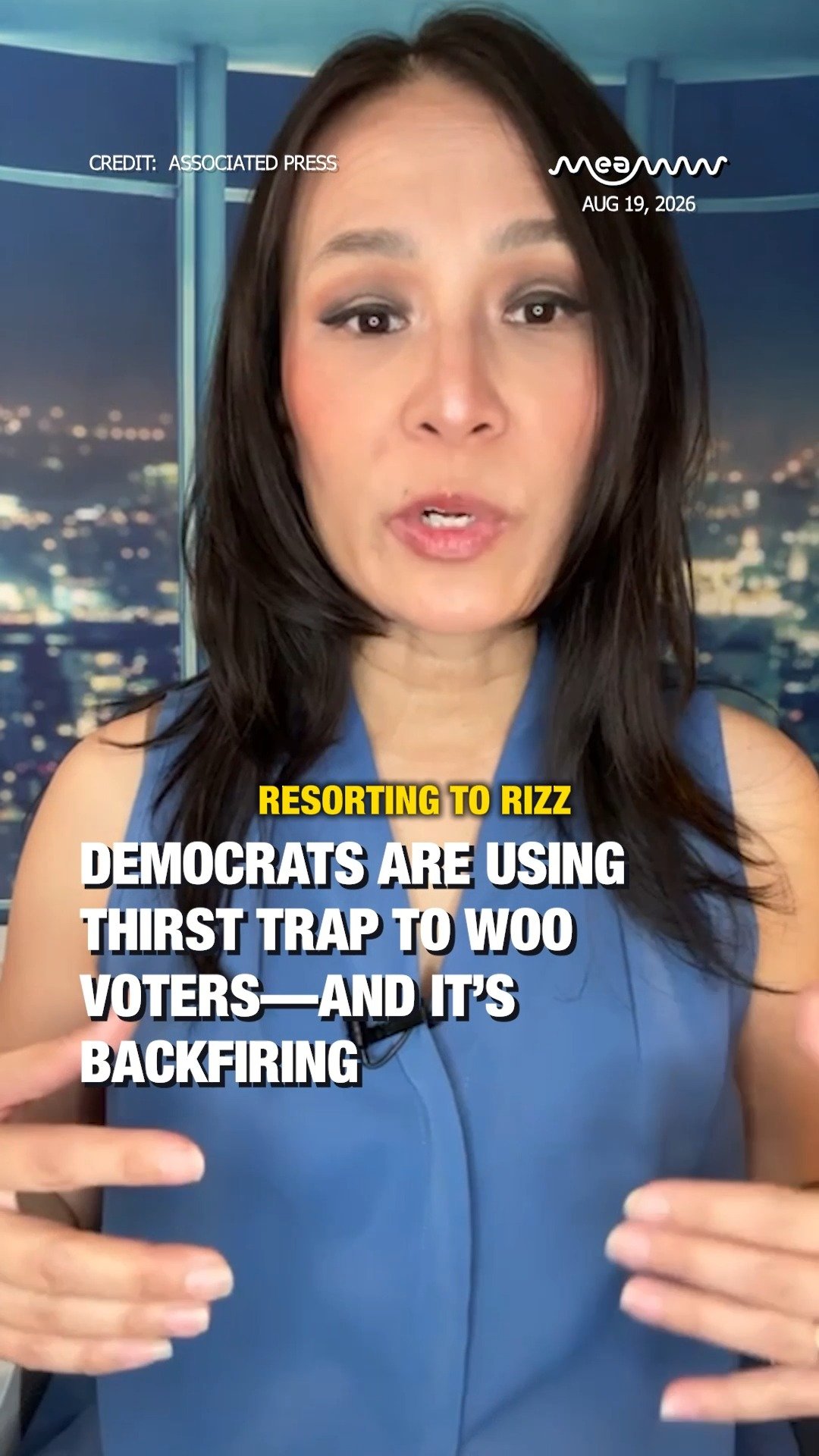 Democrats Are Using Thirst Trap to Woo Voters—And It’s Backfiring.
