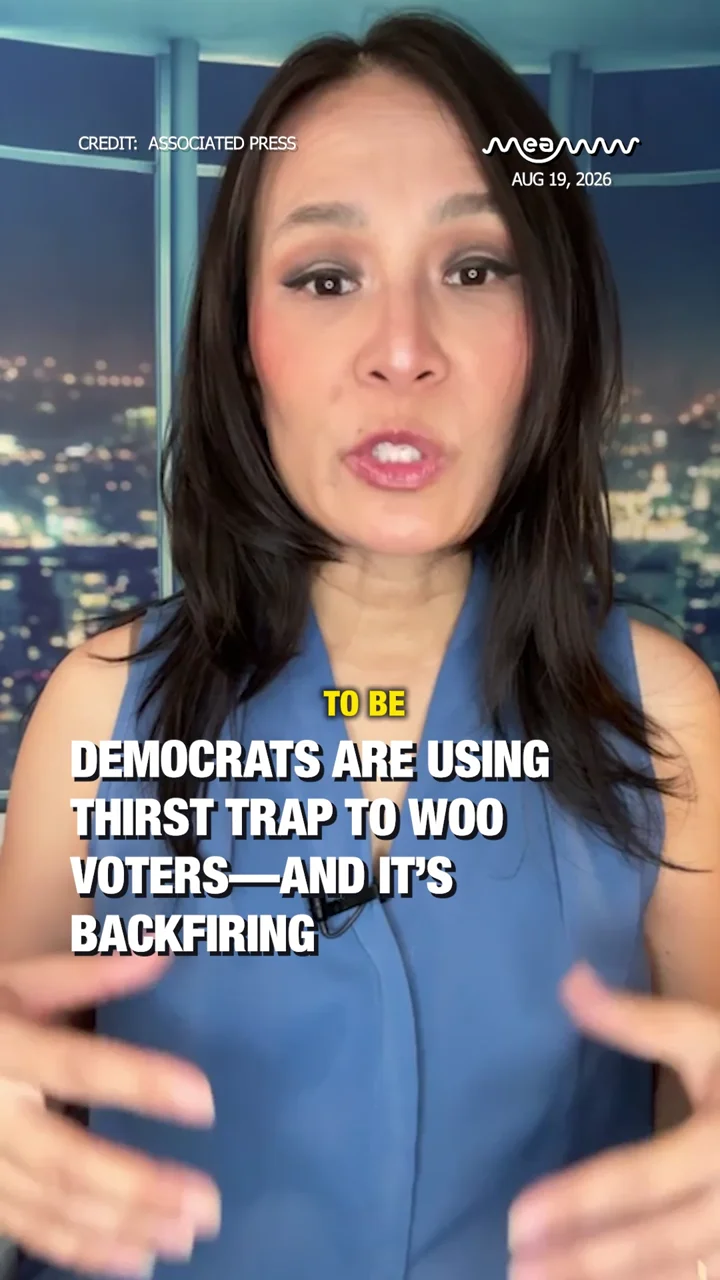 Democrats Are Using Thirst Trap to Woo Voters—And It’s Backfiring.