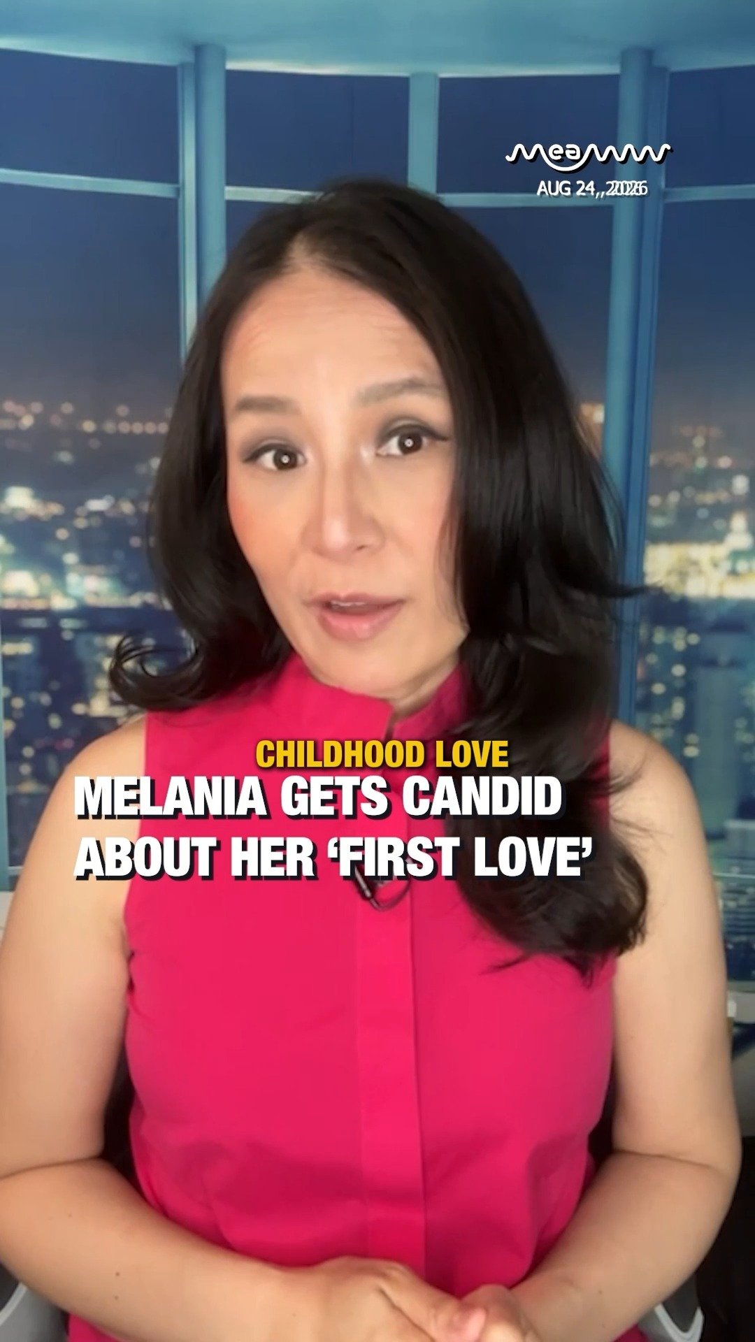 Melania Gets Candid About Her ‘First Love’