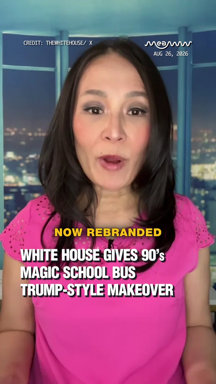 White House Gives 90s Magic School Bus Trump-Style Makeover.