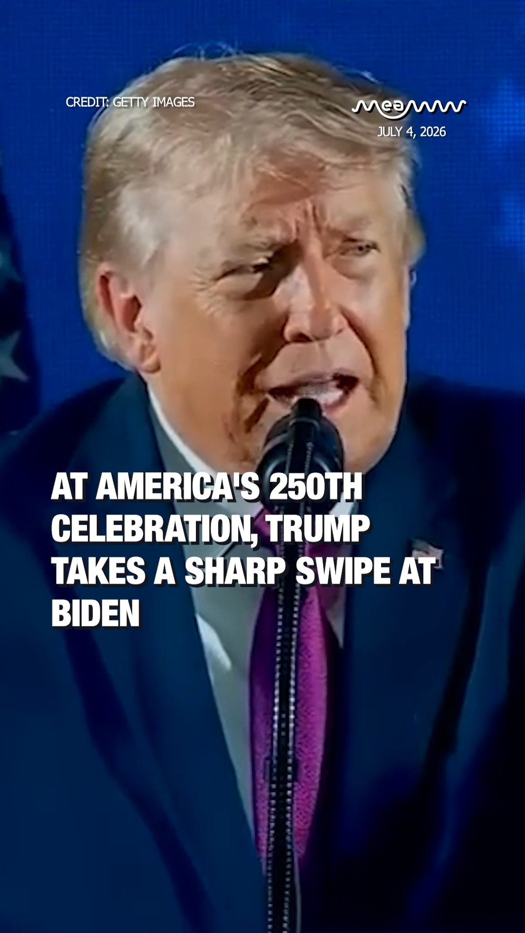 Trump Mount Rushmore 250th Address: "Hottest Country" and Joe Biden Swipe Explained