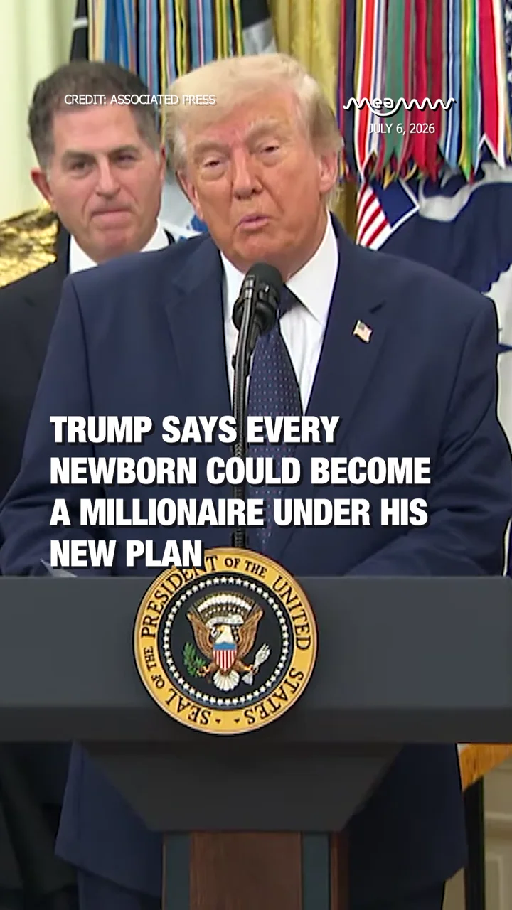 MILLIONAIRE BABIES? Trump Officially Launches Massive New $1,000 Stock Market Plan!