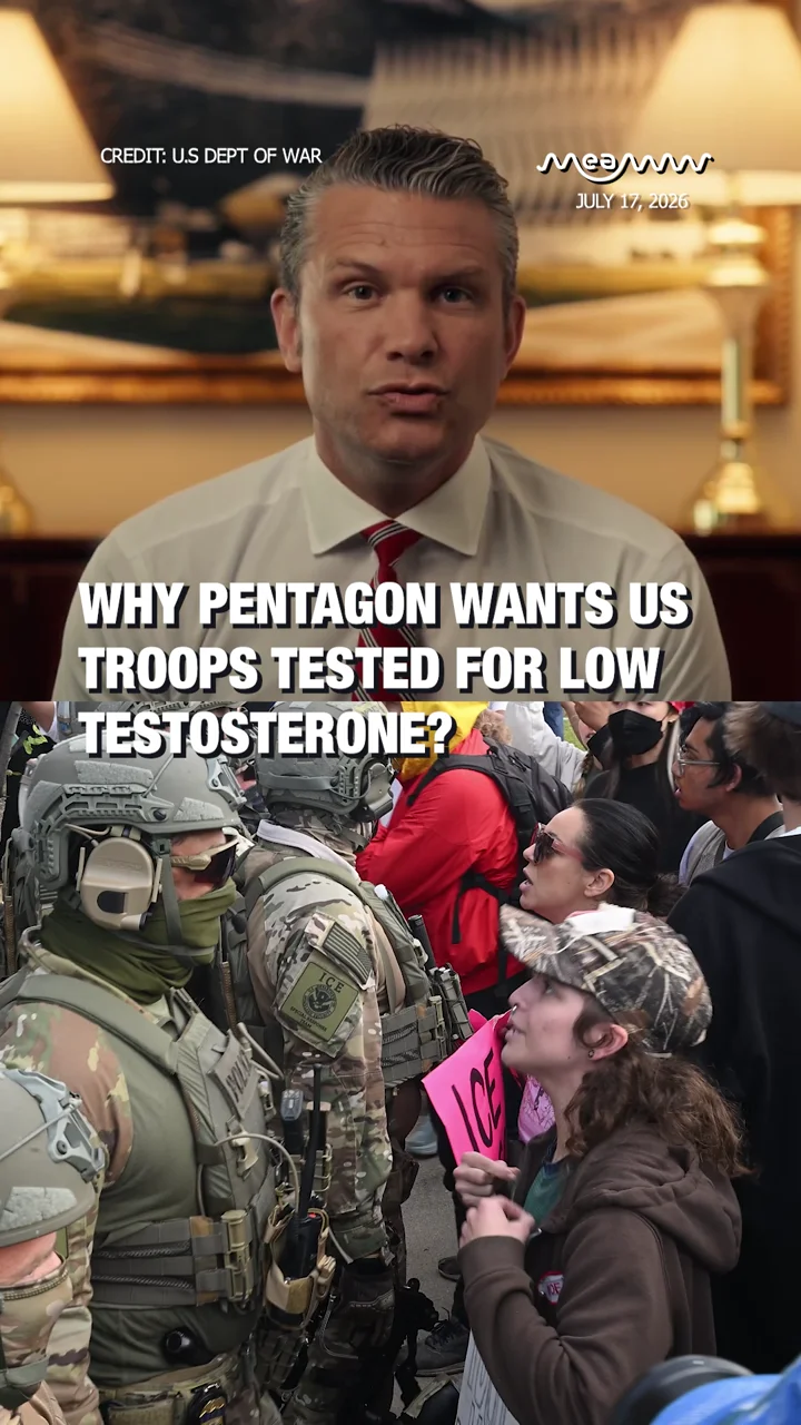 Why Pentagon Wants US Troops Tested for Low Testosterone?