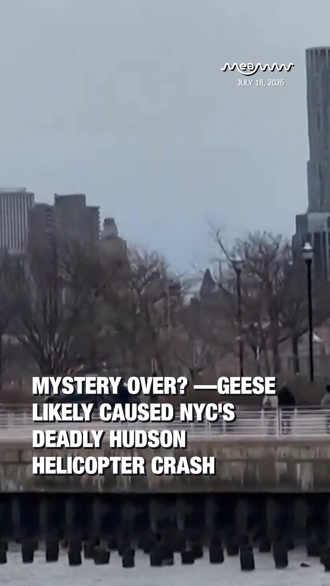 The Tragic Truth Behind Last Year’s Deadly Hudson River Helicopter Crash Is Finally Revealed.