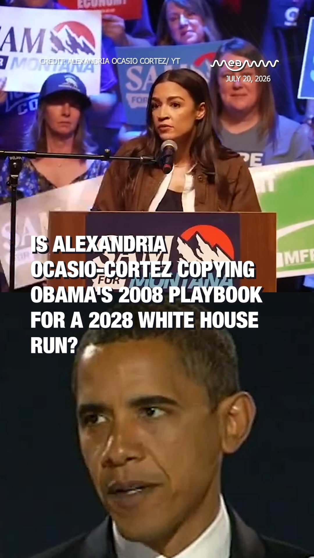 Is Alexandria Ocasio-Cortez Using Obama's 2008 Strategy for a 2028 White House Run?
