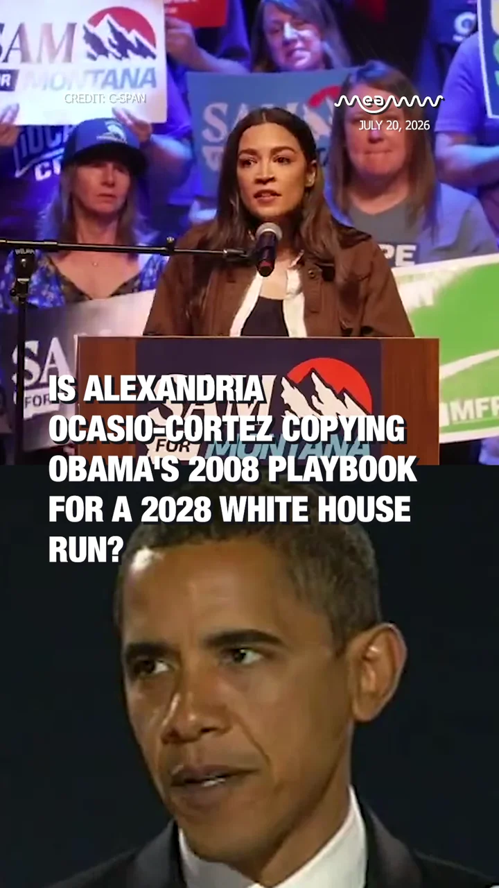 Is Alexandria Ocasio-Cortez Using Obama's 2008 Strategy for a 2028 White House Run?