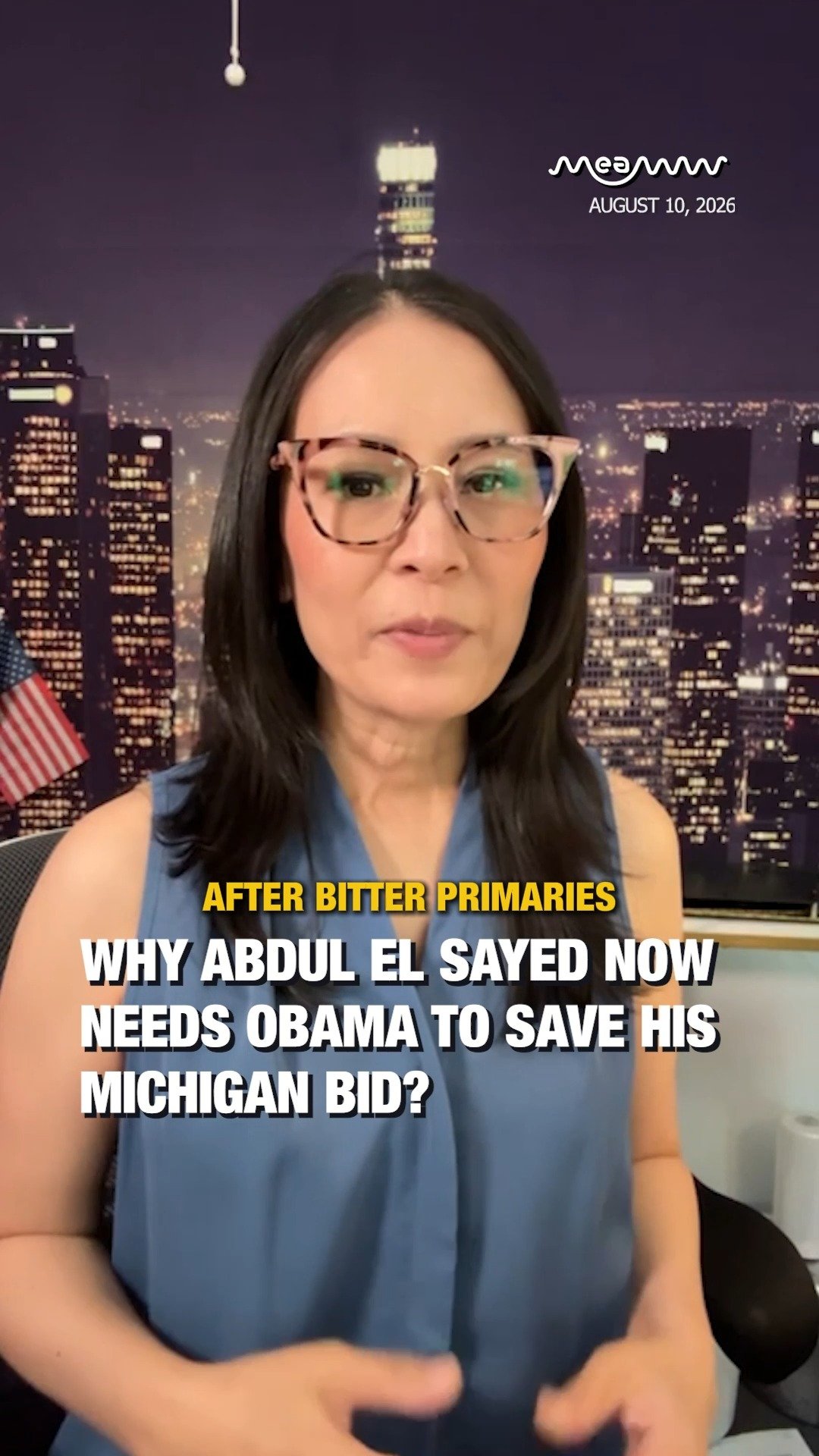 Why Abdul El Sayed Now Needs Obama To Save His Michigan Bid?