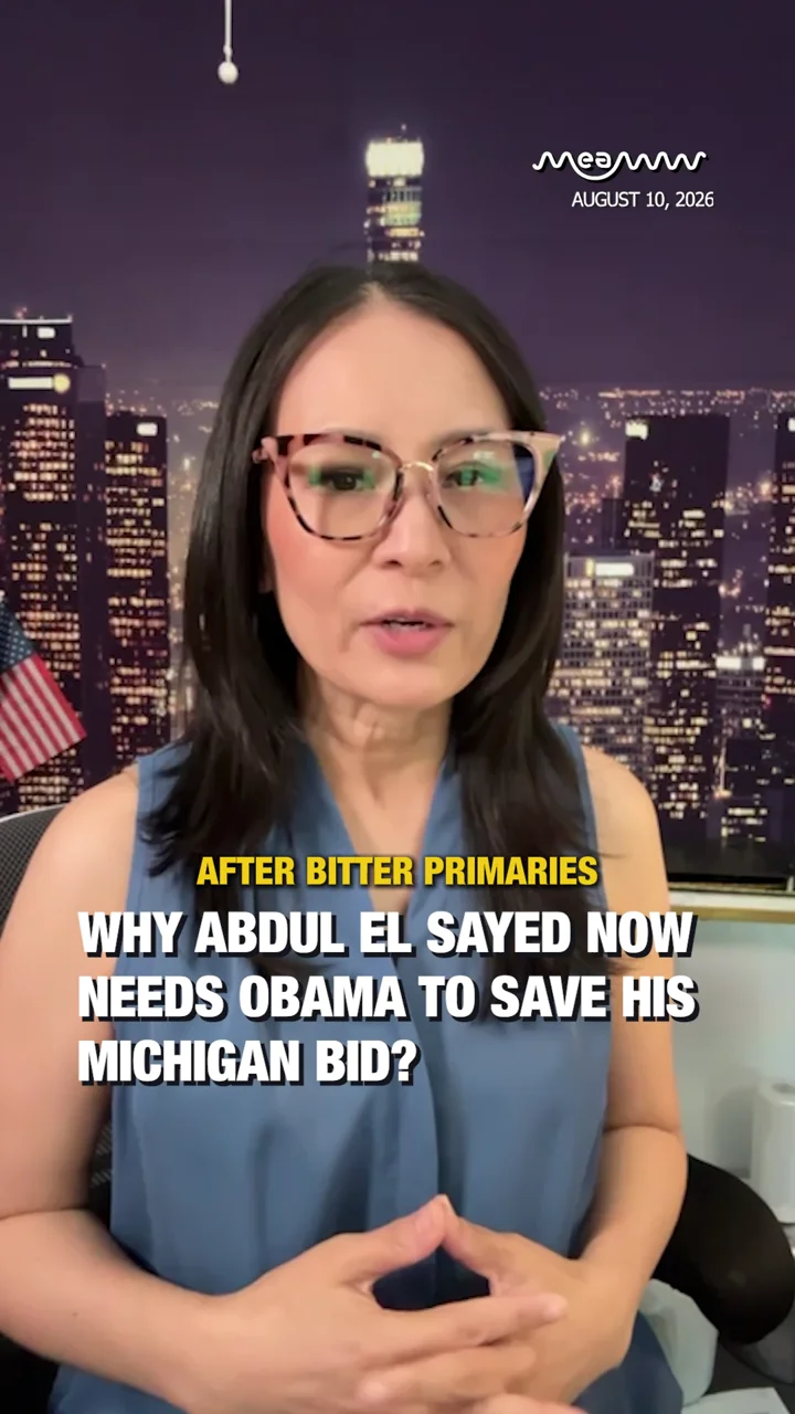 Why Abdul El Sayed Now Needs Obama To Save His Michigan Bid?