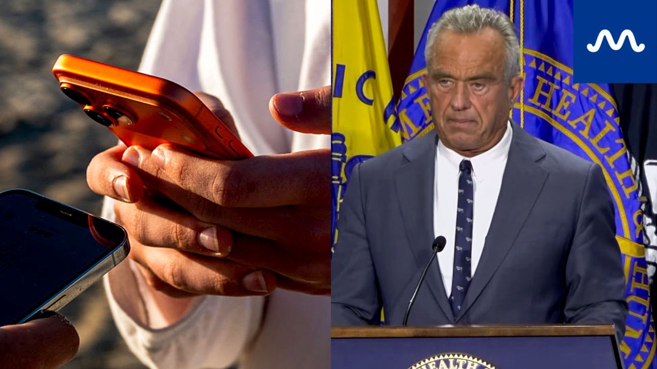 RFK Jr urges parents to replace children’s screentime with being outdoor