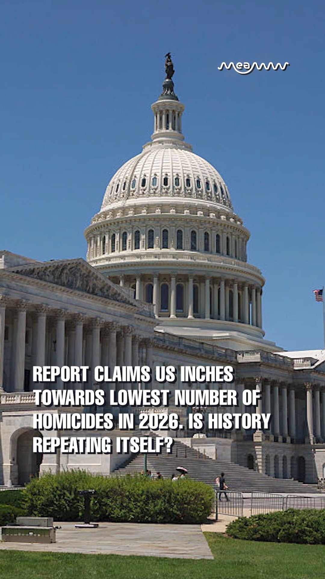 Report claims US inches towards lowest number of homicides in 2026. Is history repeating itself?