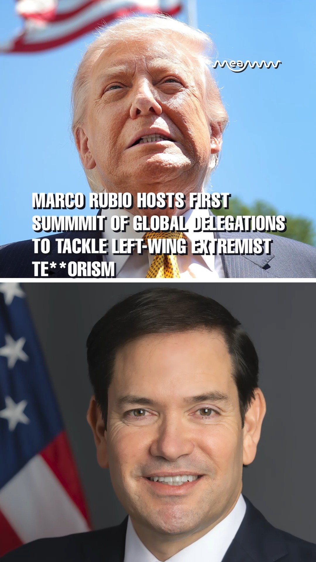 Marco Rubio Hosts First Summit of Global Delegations to Tackle Left-Wing Extremist Te*rorism