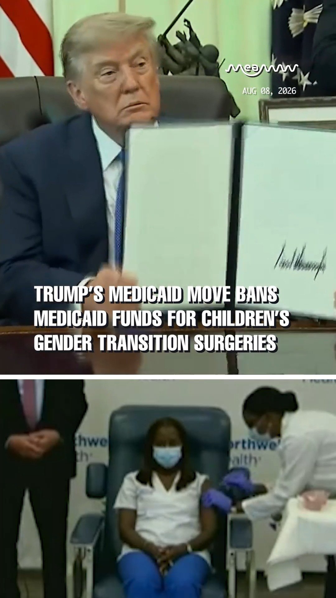 Trump’s Medicaid move bans Medicaid funds for children’s gender transition surgeries