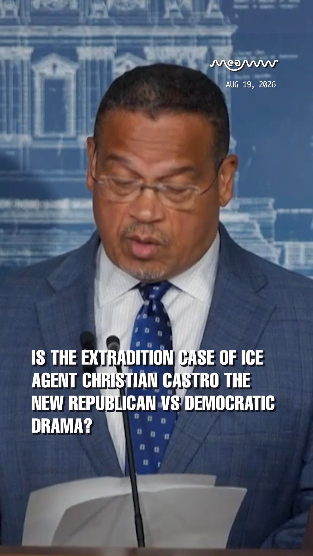 Is the extradition case of ICE agent Christian Castro the new Republican vs Democratic drama?