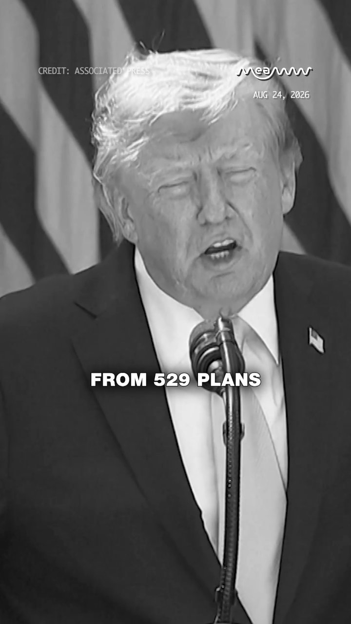 "Doubling K-12 Savings": Trump Signs Major Expansion to 529 Education Plans
