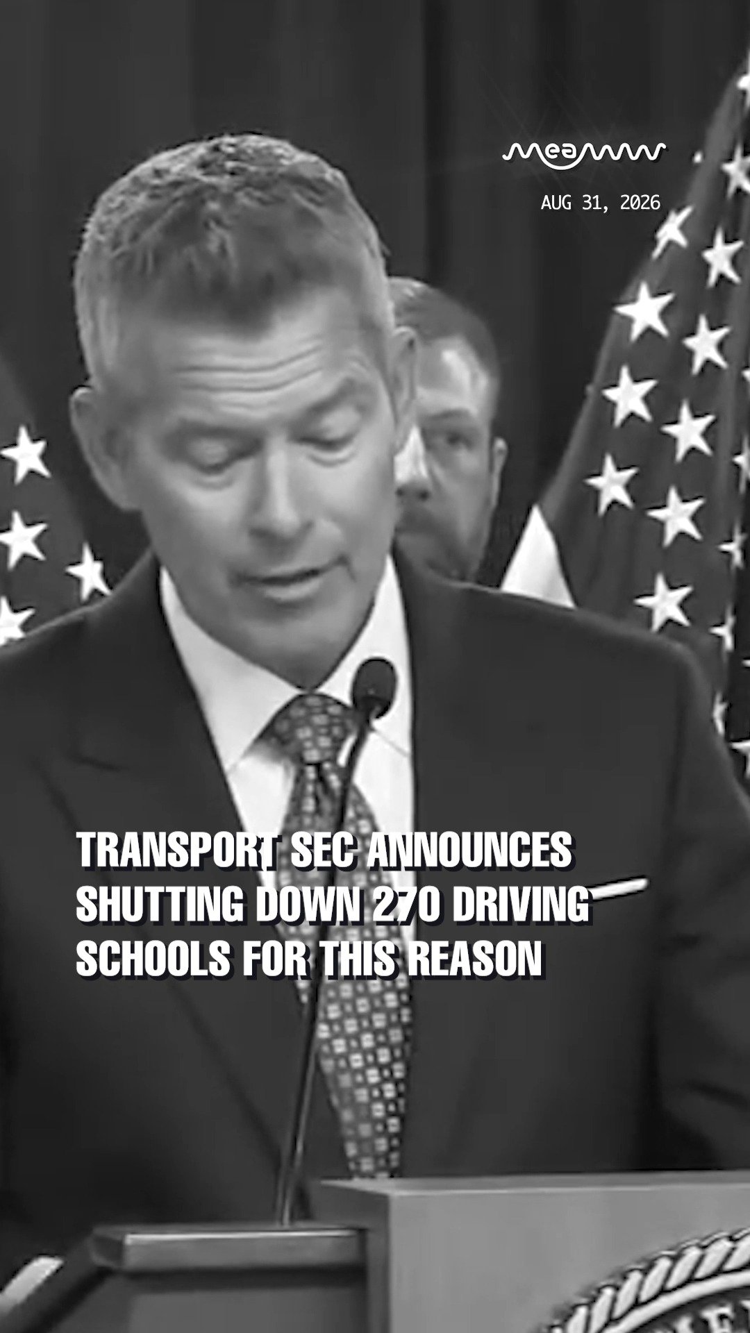 Transport Sec announces shutting down 270 driving schools for THIS reason