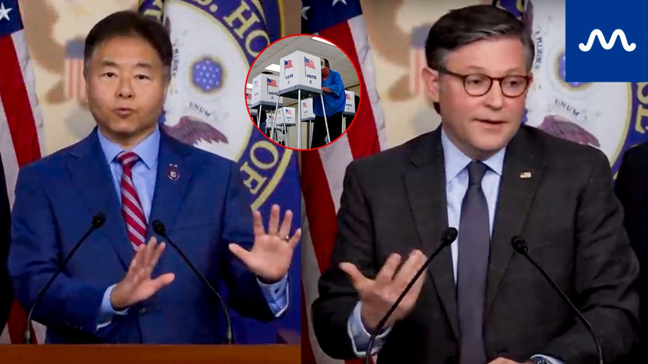 Ted Lieu and Mike Johnson react on whistleblower warning Postal Service might hamper mail voting