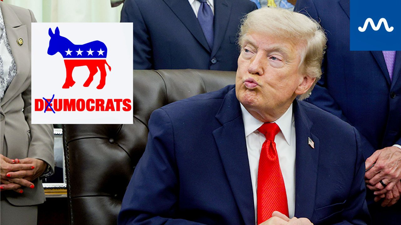 'Dum(b)ocratic’: President Trump Unleashes Fresh Jibe At Democrats