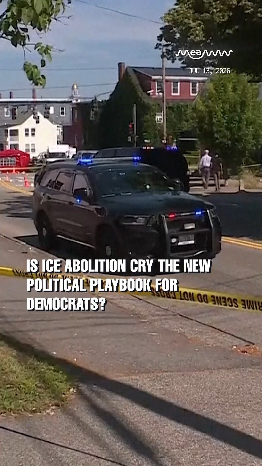 Is ICE abolition cry the new political playbook for Democrats?