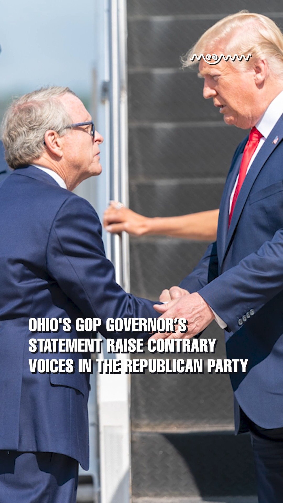 Ohio's GOP governor’s statement raise contrary voices in the republican party