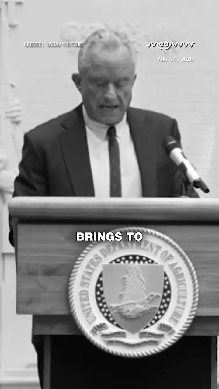 Robert F. Kennedy Jr. Announces Major Overhaul of School Nutrition