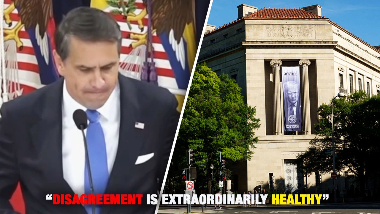 Is Todd Blanche promoting DOJ’s independence by encouraging officials to disagree?
