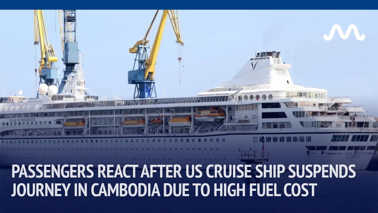 “It's A Factor, But It's Not The Whole Story”: Passengers React After US Cruise Ship Halts Journey In Asia
