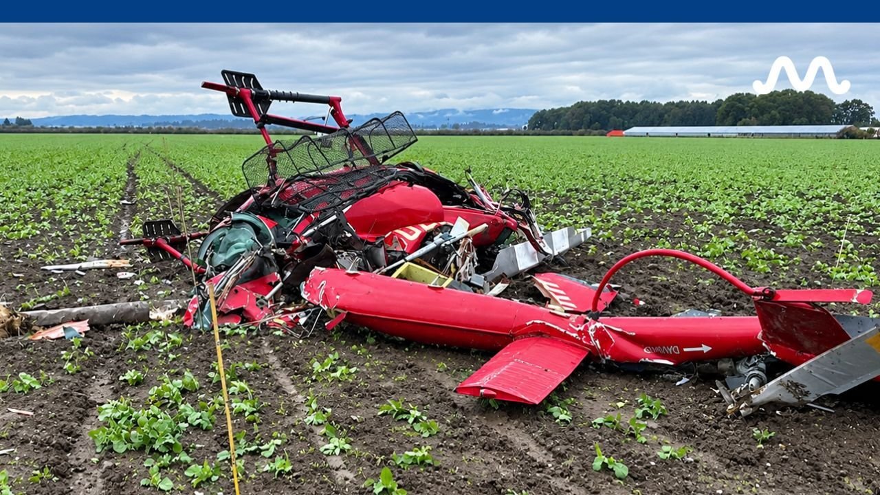 Two Helicopters Collide And Crash Killing 3 In Oregon, Shuts Down Portion Of Major Highway