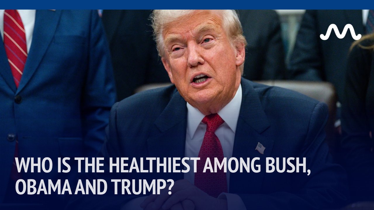 Trump recalls Doc’s Reply On Who Is The Healthiest Among Bush, Obama and Trump