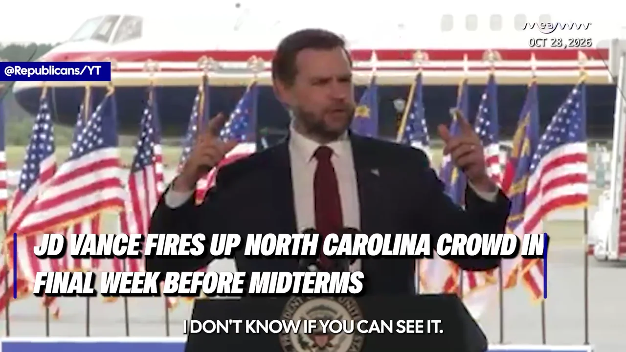 “I Just Want My Govt To Fight For My Jobs, My Safety”: JD Vance In Final Push Before Midterms