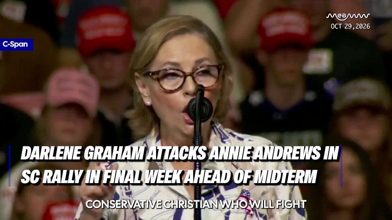 Darlene Graham Calls Dem Candidate Annie Andrews “Plain Old Bat Sh*t Crazy”
