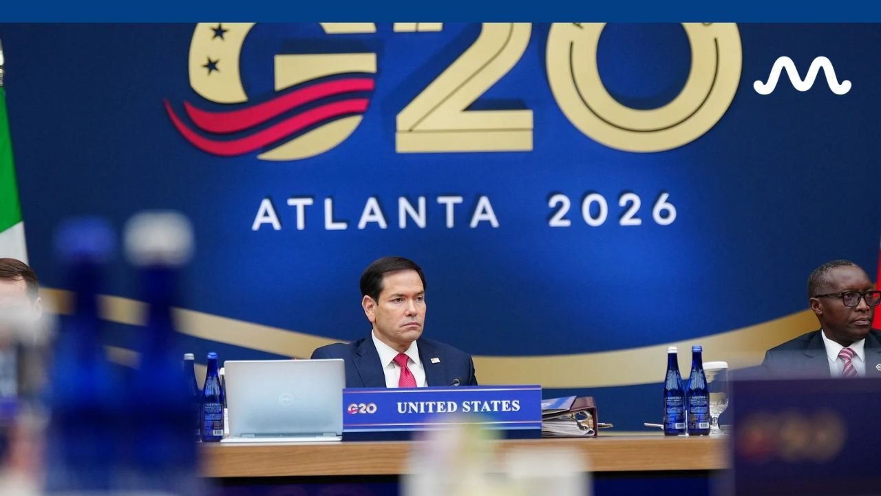 “Freedom of Navigation And Food Security”: Marco Rubio Addresses G20 Foreign Ministers Meet