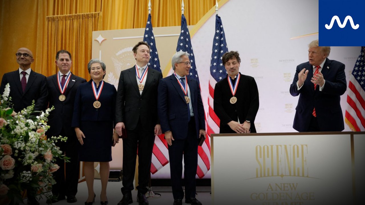 Trump Honors America’s Six Biggest Names In Tech And Innovation With Highest Awards