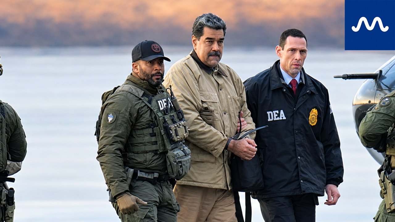 Federal Judge Cuts Off Maduro In Court After He Denies New Charges