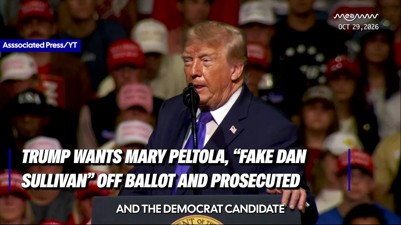 Trump Wants Peltola To Be Off Ballot For Causing “Voter’s Fraud Of Highest Order” 