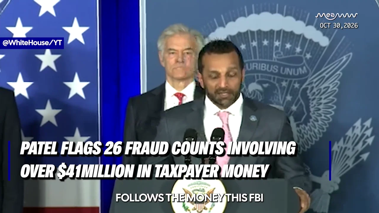 ”We're Gonna Continue Manhunting Fraudsters”: Kash Patel Details FBI’s Global Crackdown Efforts