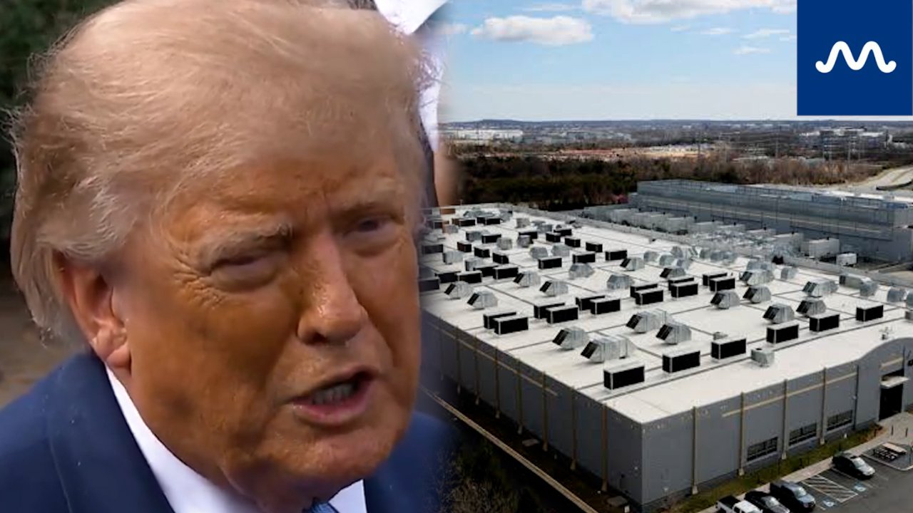 Trump Says Data Centers Will Pump Money Into Communities, Help Local Workers