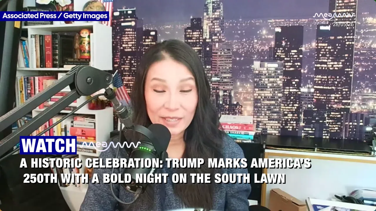 A Historic Celebration: Trump Marks America’s 250th with a Bold Night on the South Lawn